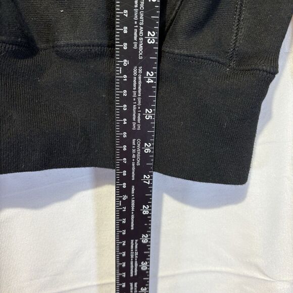 Champion Dr. Seuss Cat In The Hat Black Pullover Sweatshirt Hoodie Men’s Size M - Picture 9 of 9